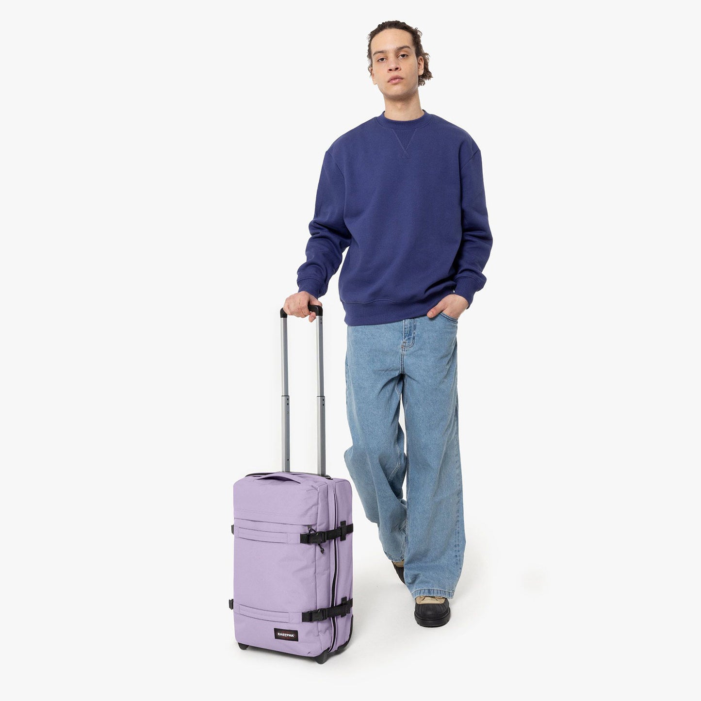 Eastpak Transit'R S orchid lilac