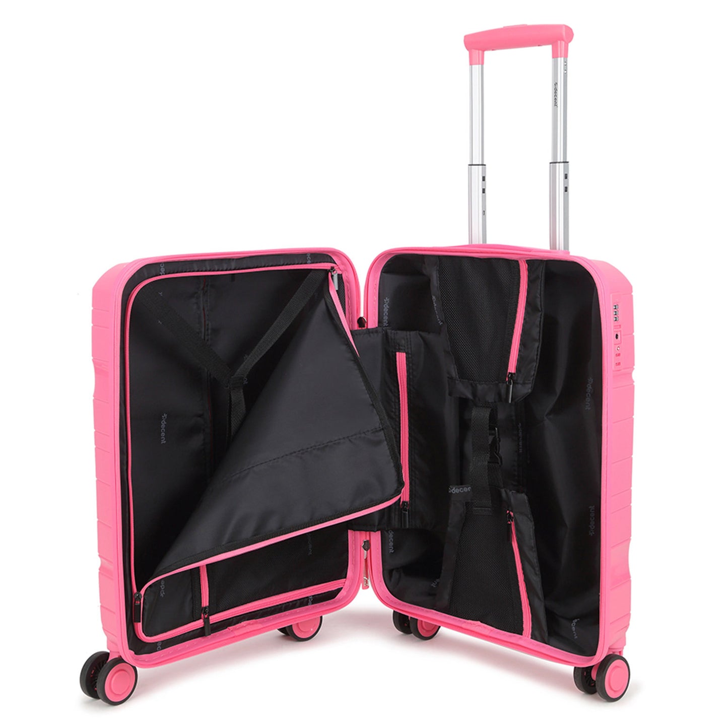 Decent One-City Cabin Trolley 55 pink