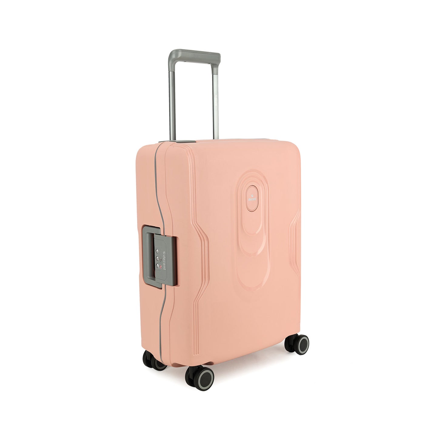 Decent On-Tour Cabin Trolley 55 pastel pink