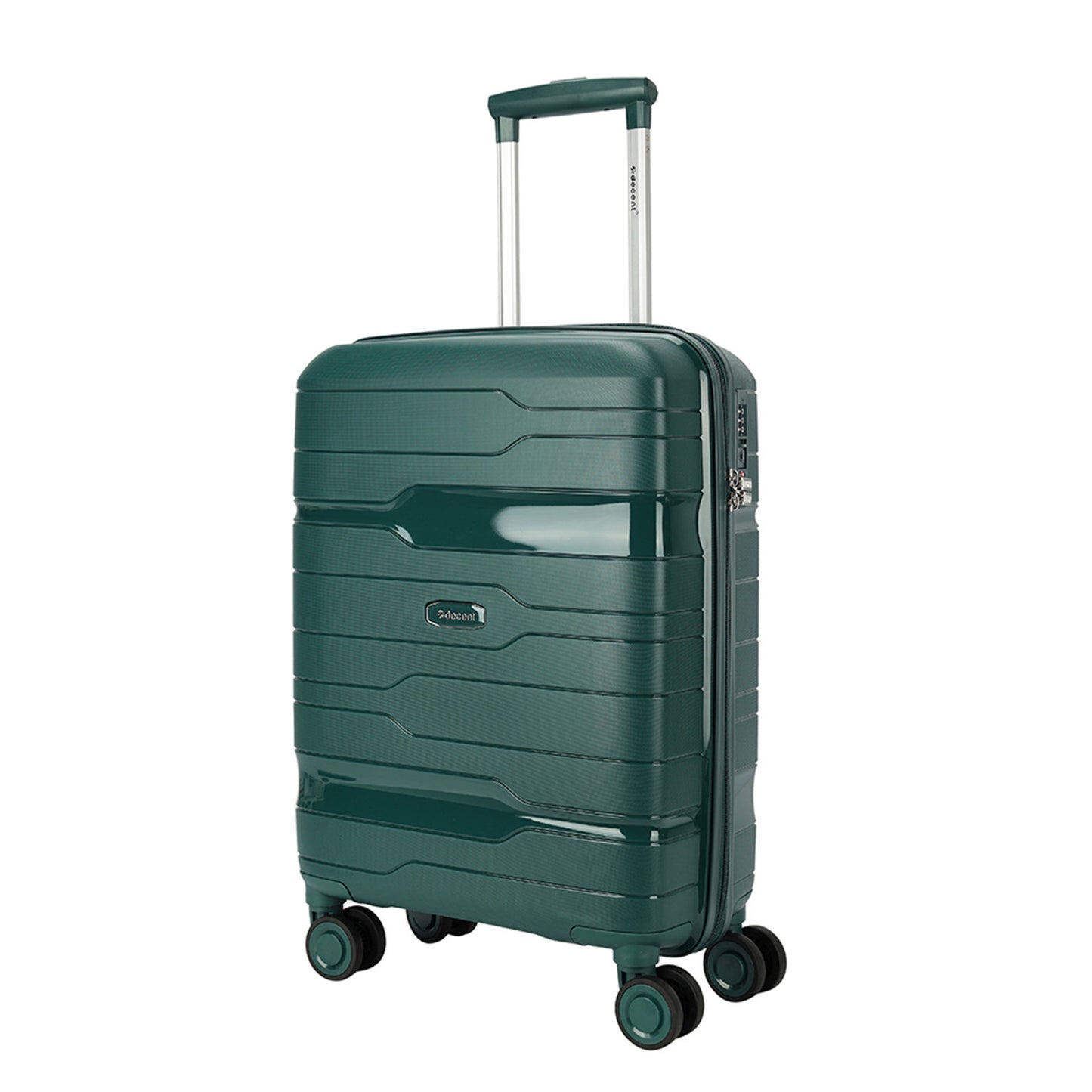 Decent One-City Cabin Trolley 55 dark green