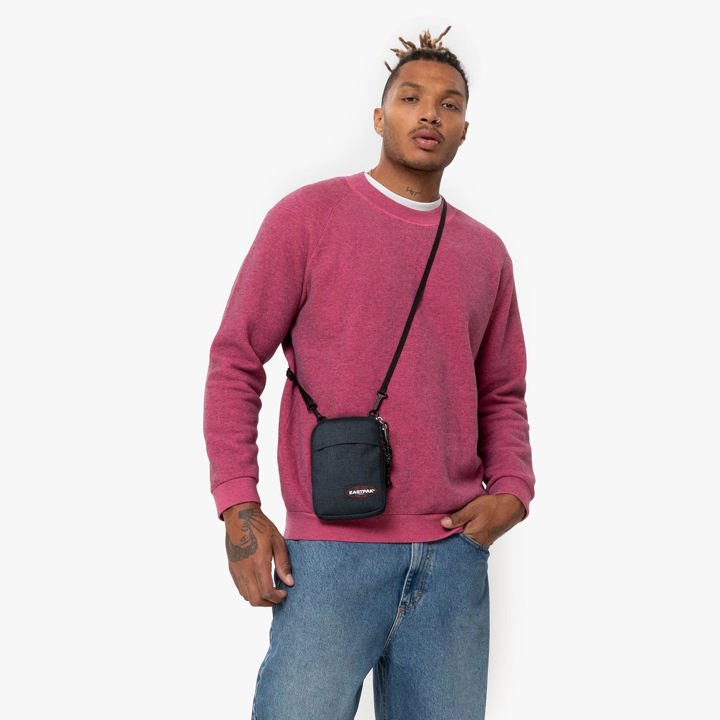 Eastpak Buddy triple denim