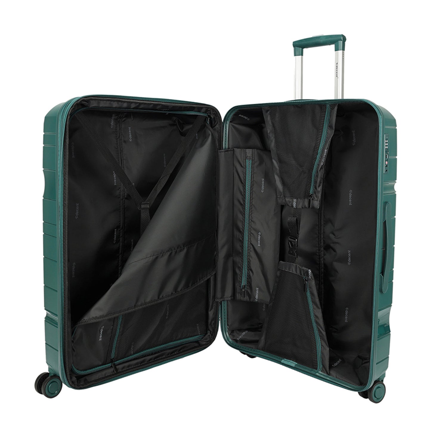 Decent One-City Trolley 76 dark green
