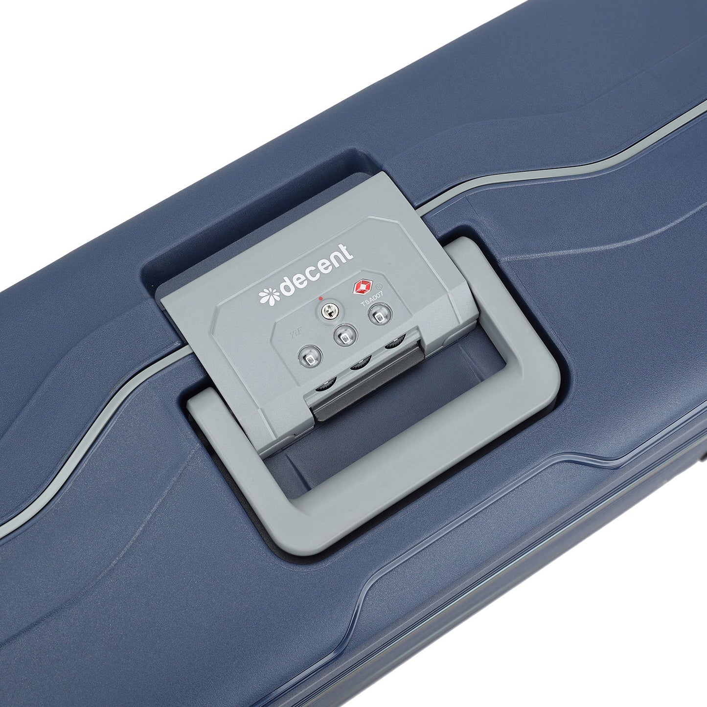 Decent On-Tour Cabin Trolley 55 dark blue