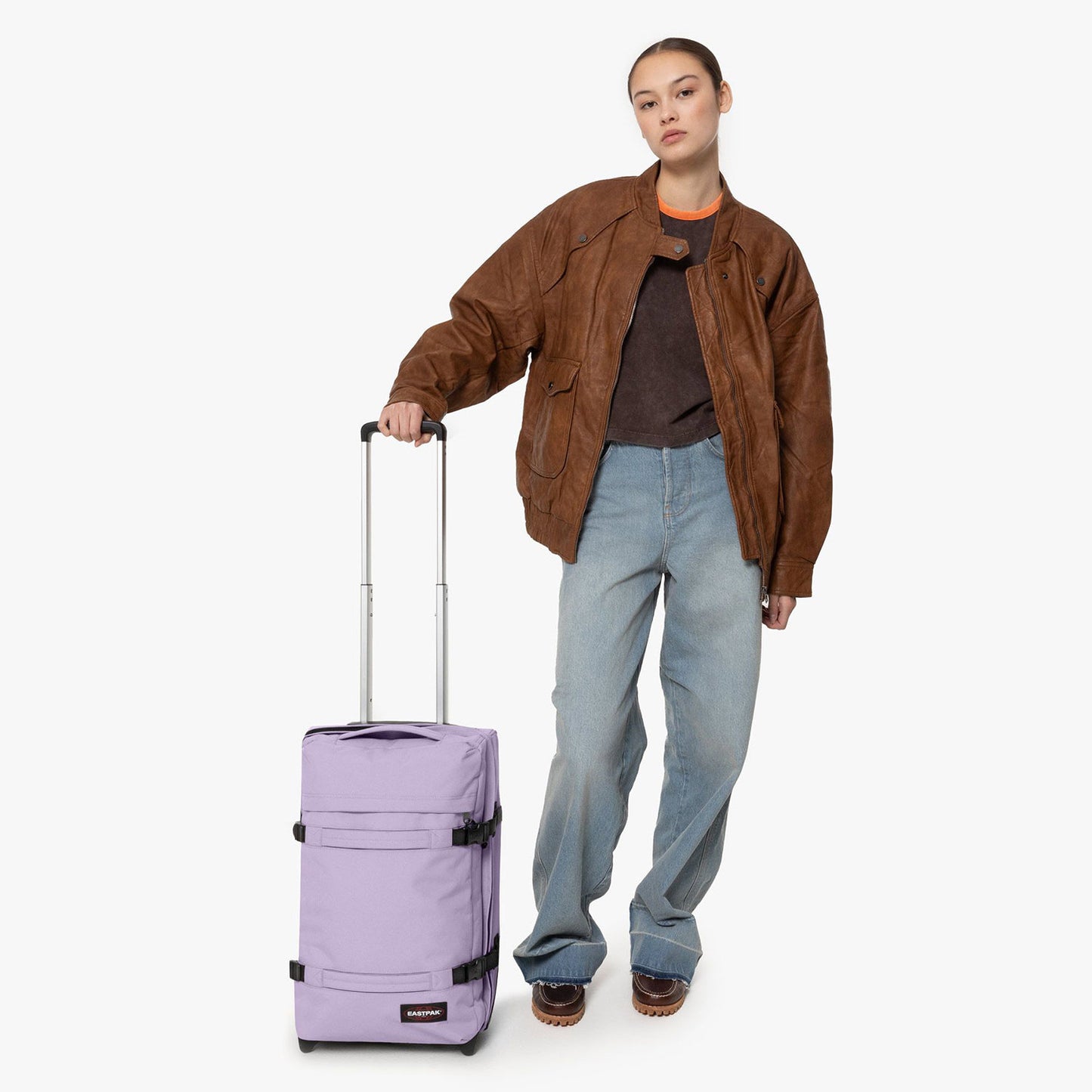 Eastpak Transit'R S orchid lilac