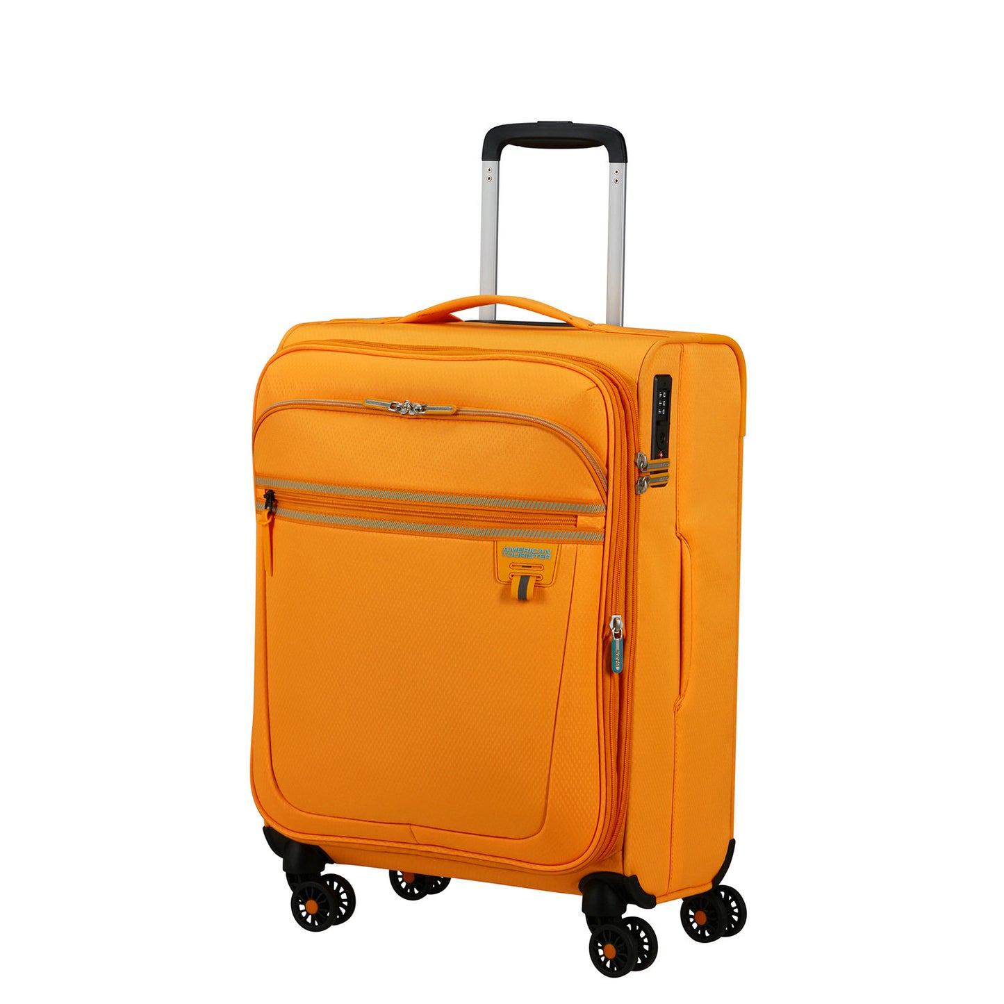 American Tourister Aerospin Spinner 55 Expandable radiant orange