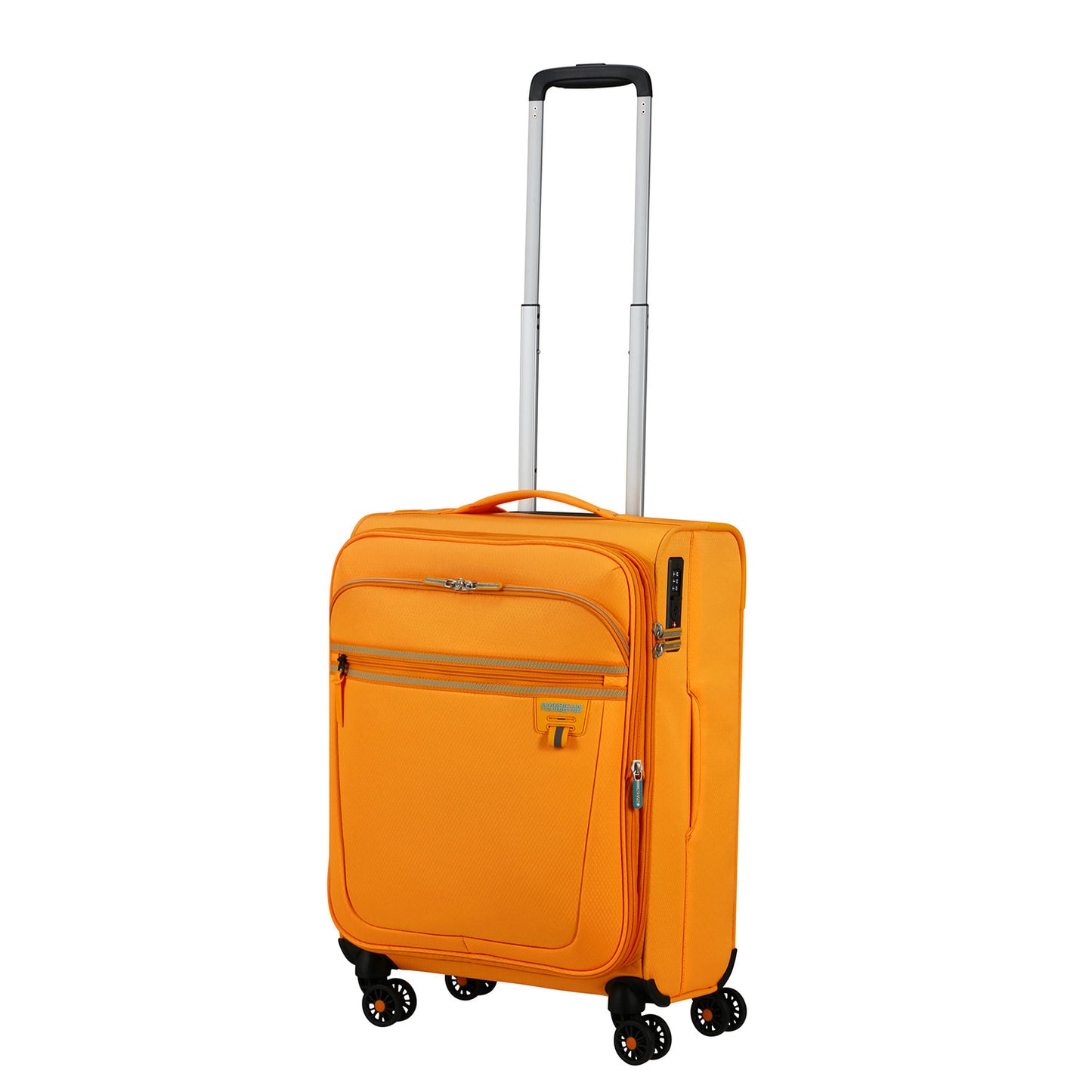American Tourister Aerospin Spinner 55 Expandable radiant orange