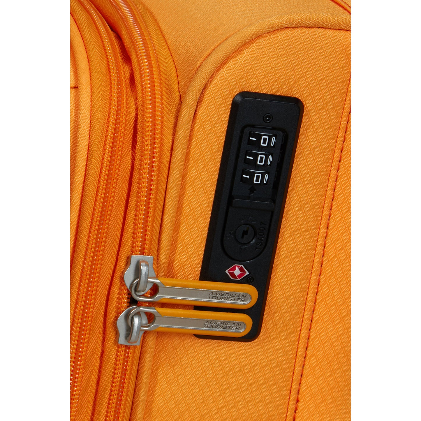 American Tourister Aerospin Spinner 55 Expandable radiant orange