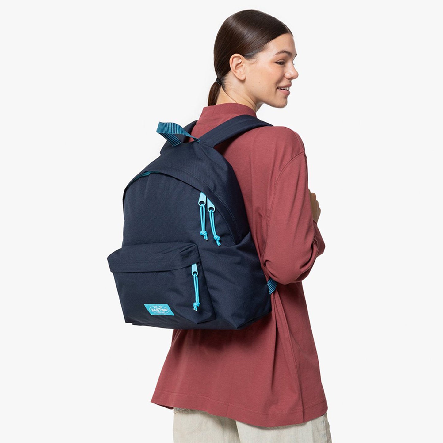 Eastpak Padded Pak'R Konstrast stripe blue