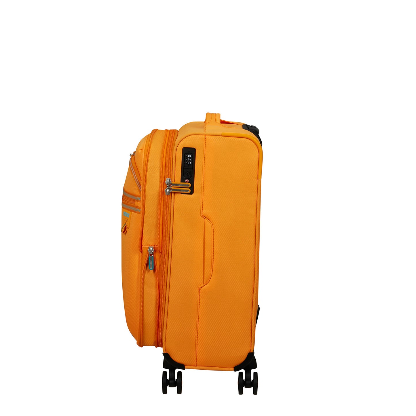 American Tourister Aerospin Spinner 55 Expandable radiant orange