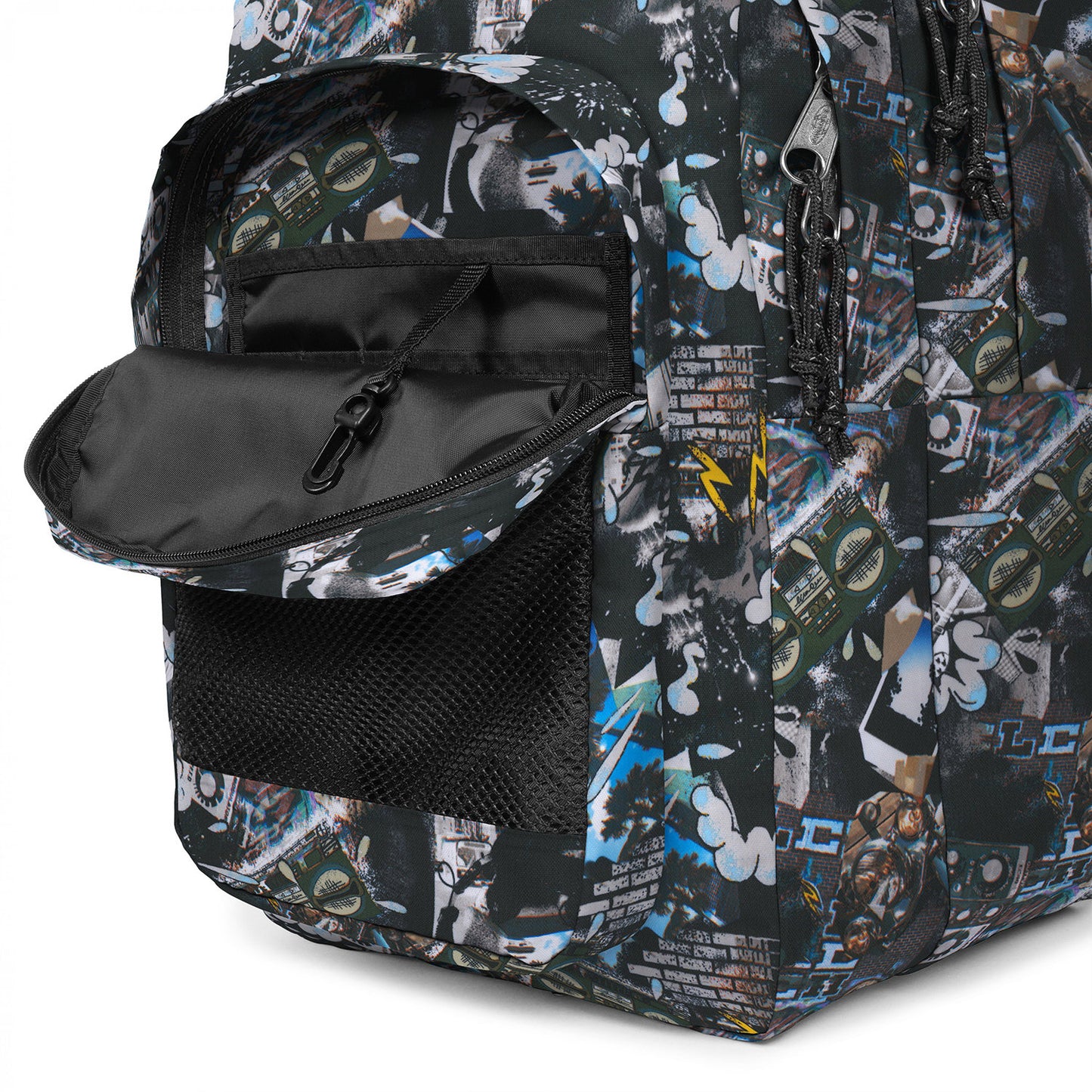 Eastpak Study Buddy cut-out dark