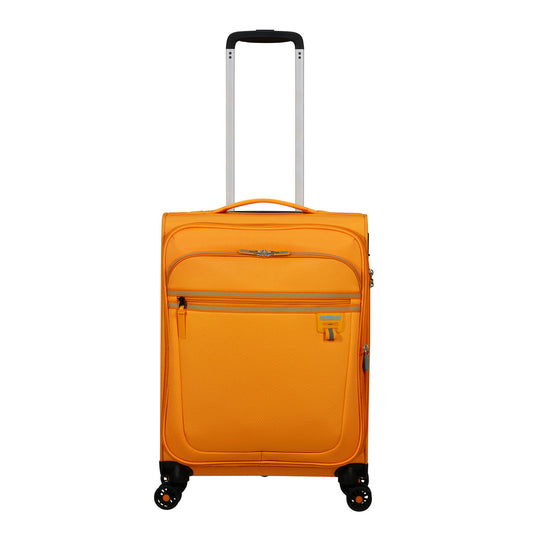 American Tourister Aerospin Spinner 55 Expandable radiant orange
