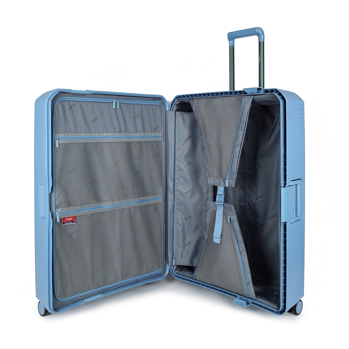 Decent Smart Trolley Large 77 lightblue