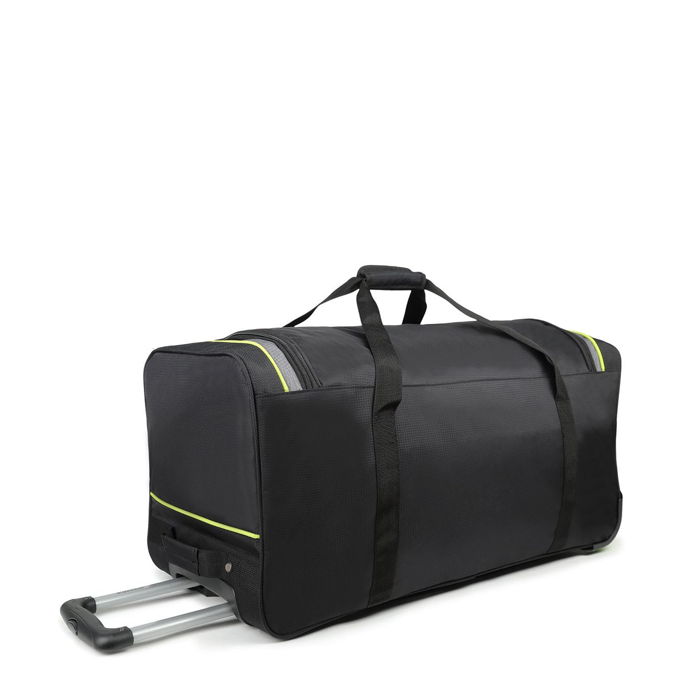 Decent Flexplus Wheeled Duffle 78 black/lemon green