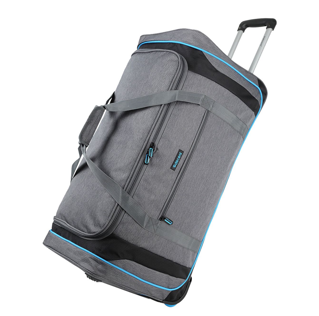 Decent Flexplus Wheeled Duffle 78 grey/blue