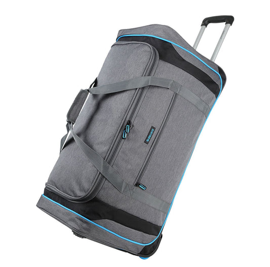 Decent Flexplus Wheeled Duffle 78 grey/blue
