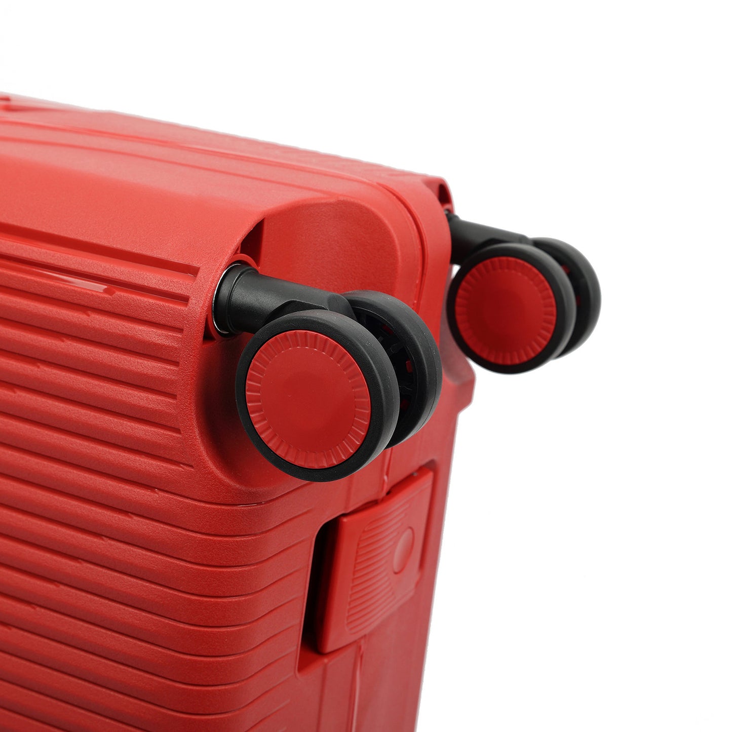 Decent Smart Cabin Trolley 55 red