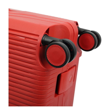 Decent Smart Cabin Trolley 55 red
