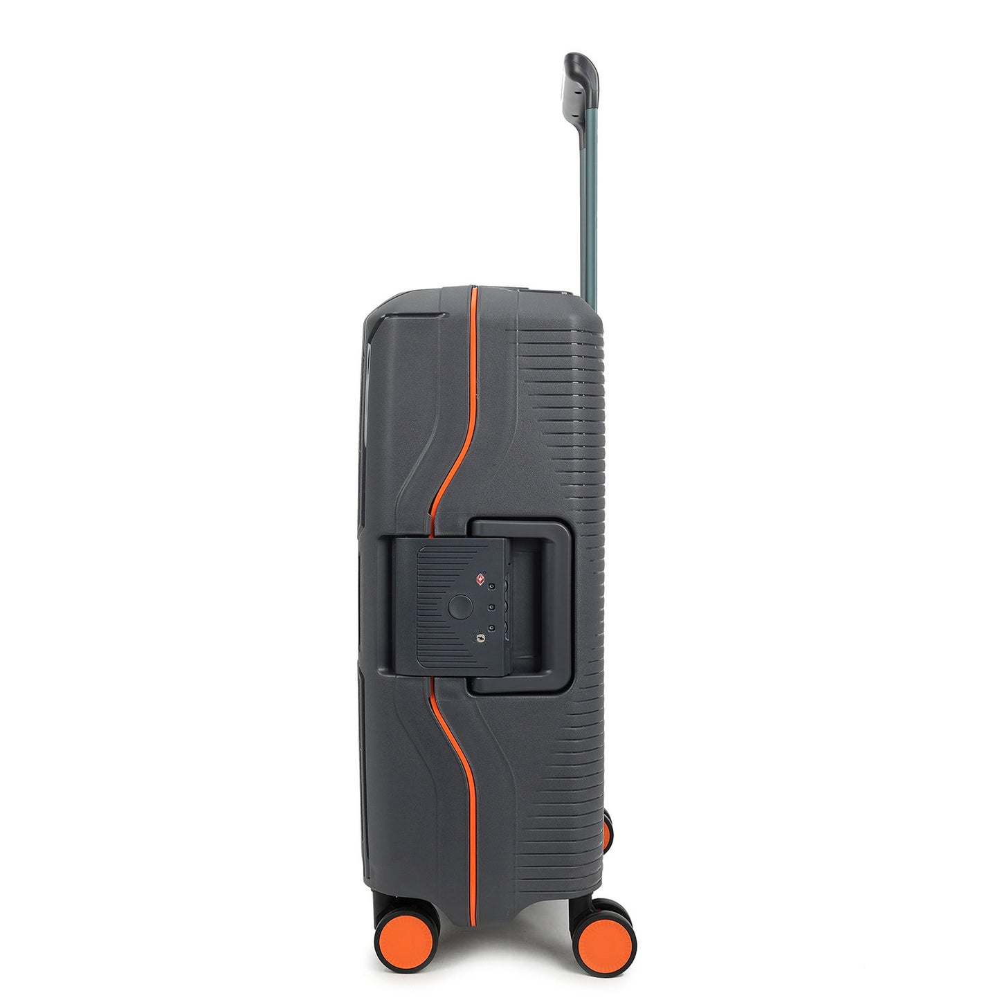 Decent Smart Cabin Trolley 55 anthracite