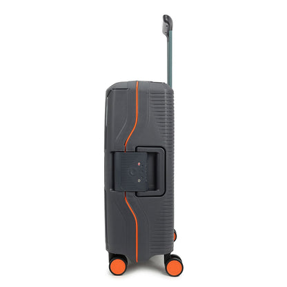 Decent Smart Cabin Trolley 55 anthracite