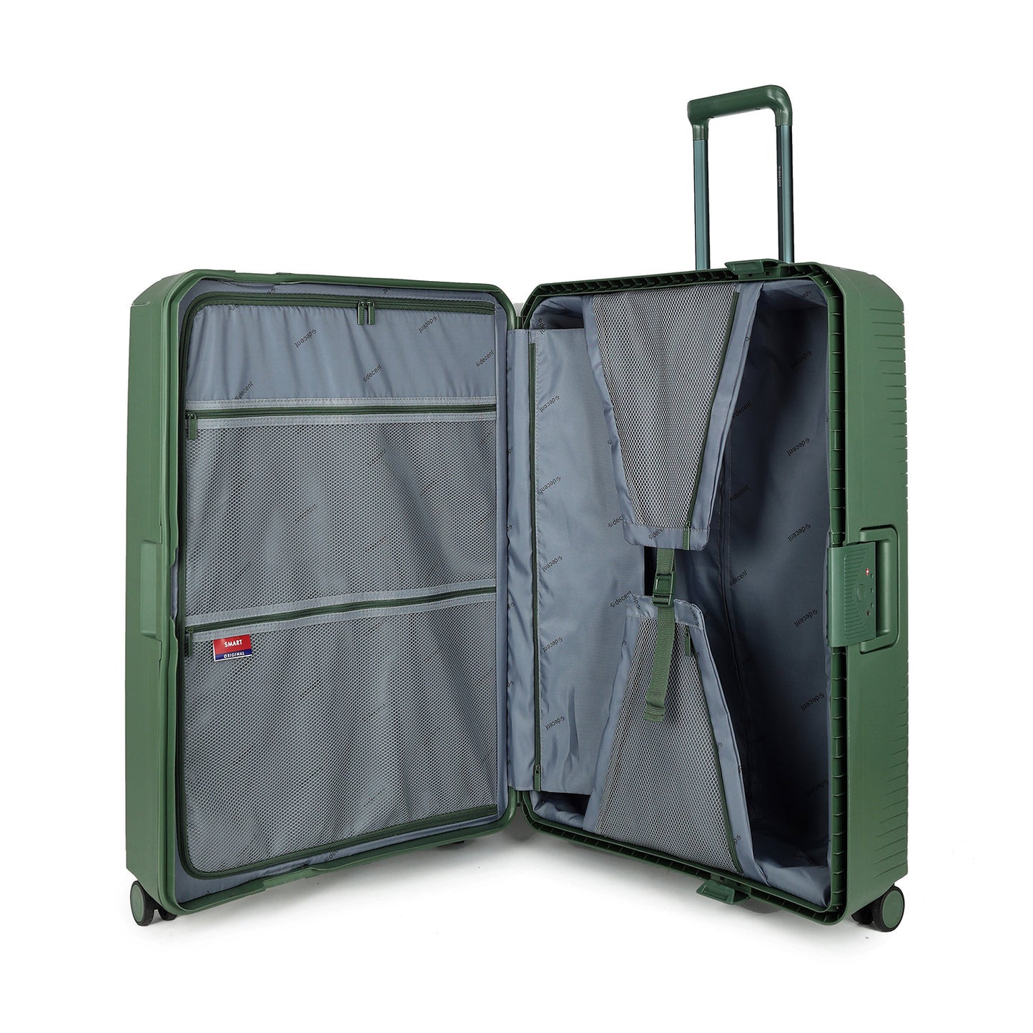 Decent Smart Trolley Large 77 olive