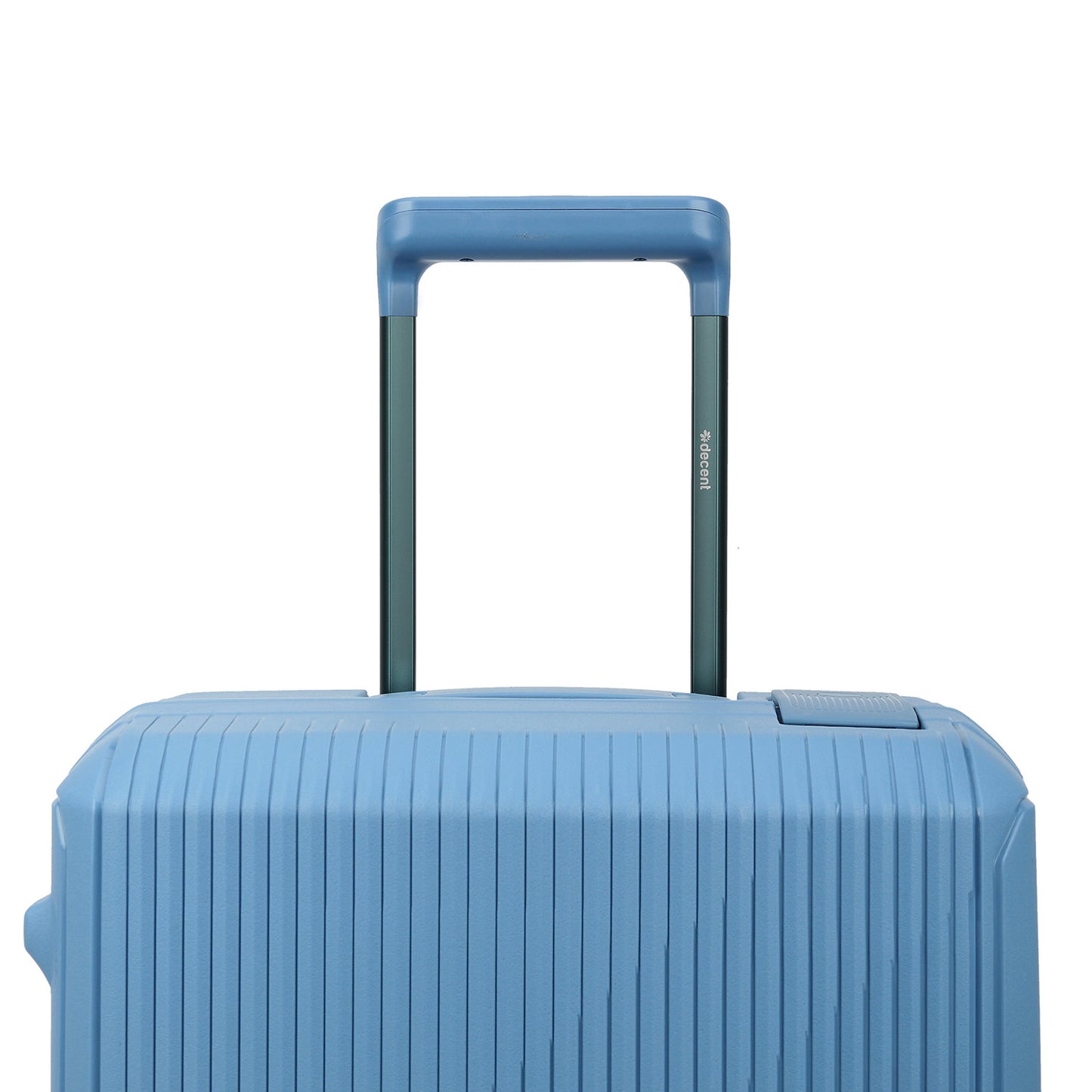 Decent Smart Cabin Trolley 55 lightblue