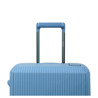 Decent Smart Cabin Trolley 55 lightblue