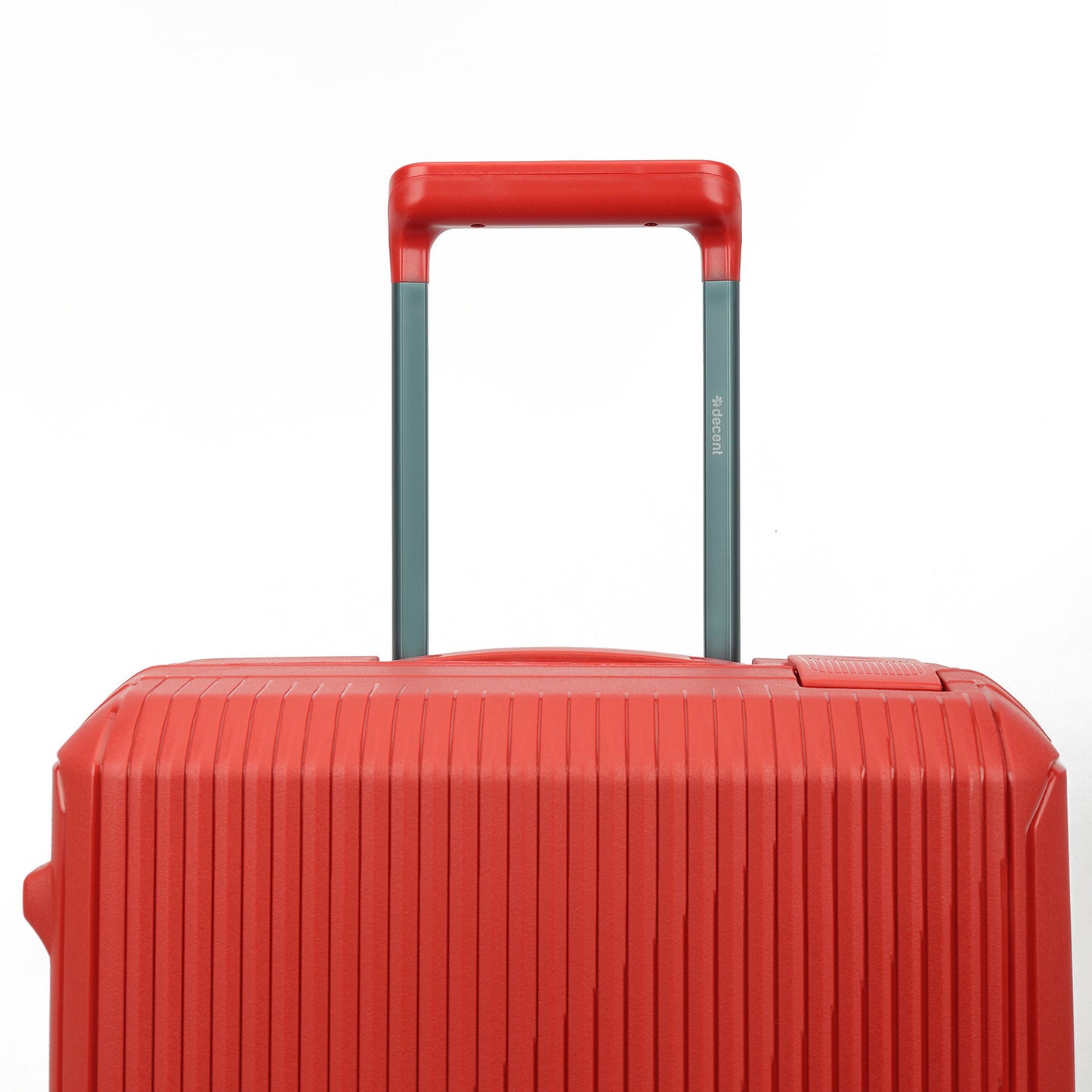 Decent Smart Cabin Trolley 55 red