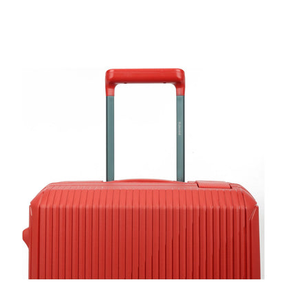 Decent Smart Cabin Trolley 55 red