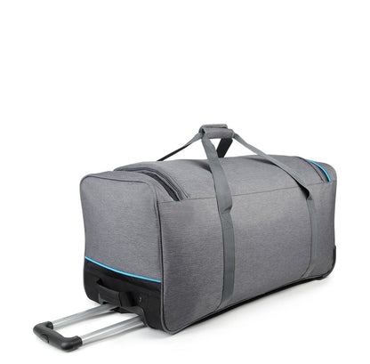 Decent Flexplus Wheeled Duffle 78 grey/blue