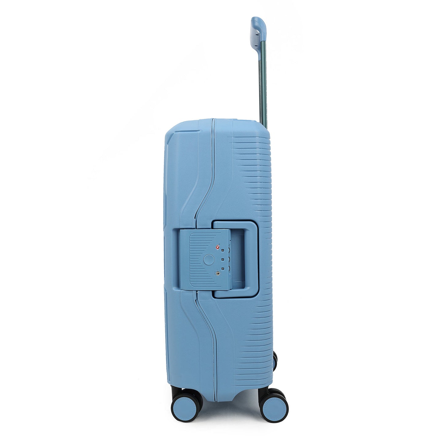 Decent Smart Cabin Trolley 55 lightblue