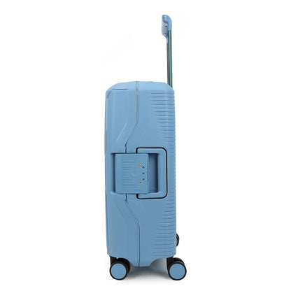 Decent Smart Cabin Trolley 55 lightblue