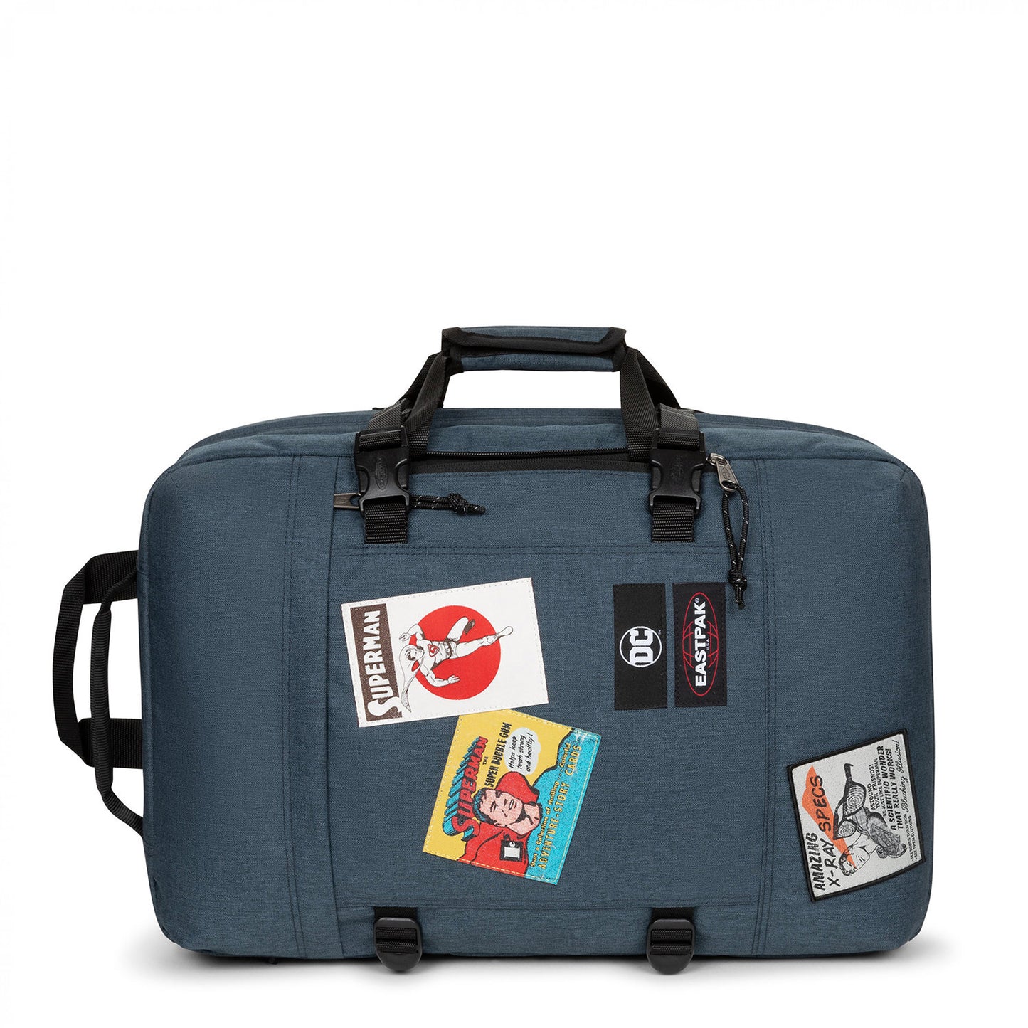 Eastpak Travelpack superman patch