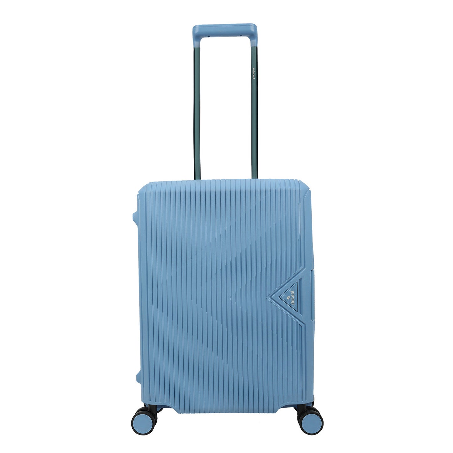 Decent Smart Cabin Trolley 55 lightblue