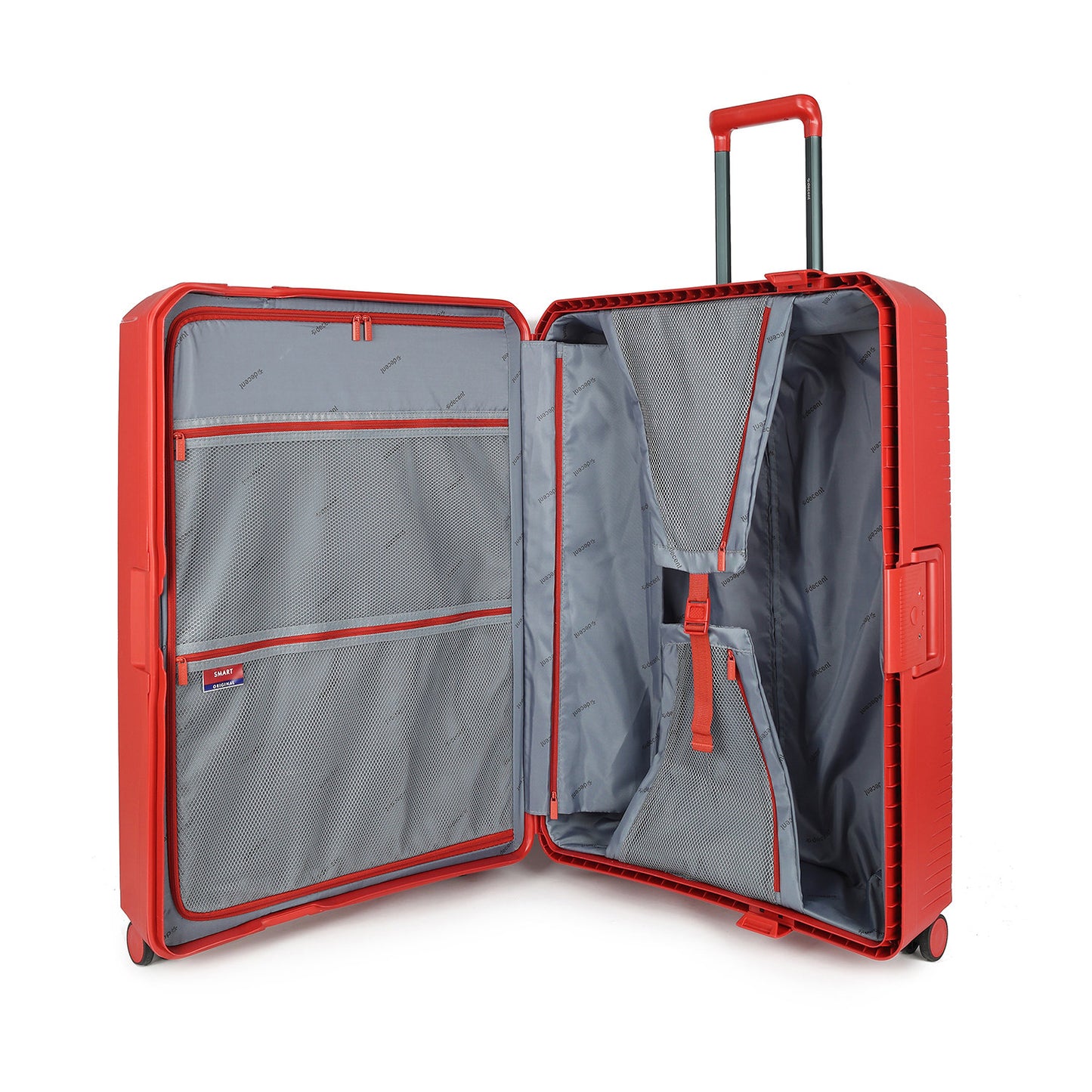 Decent Smart Trolley Large 77 red
