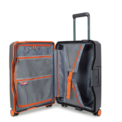 Decent Smart Cabin Trolley 55 anthracite