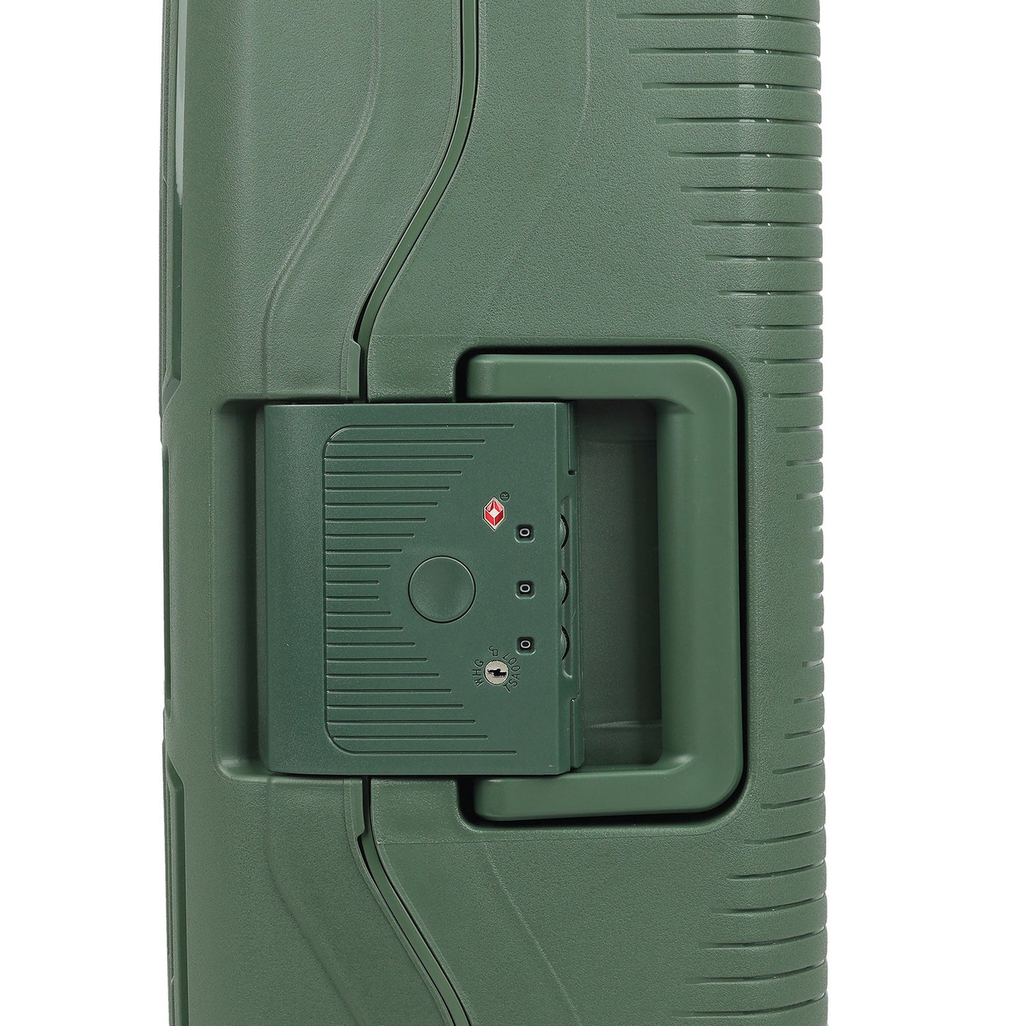Decent Smart Cabin Trolley 55 olive