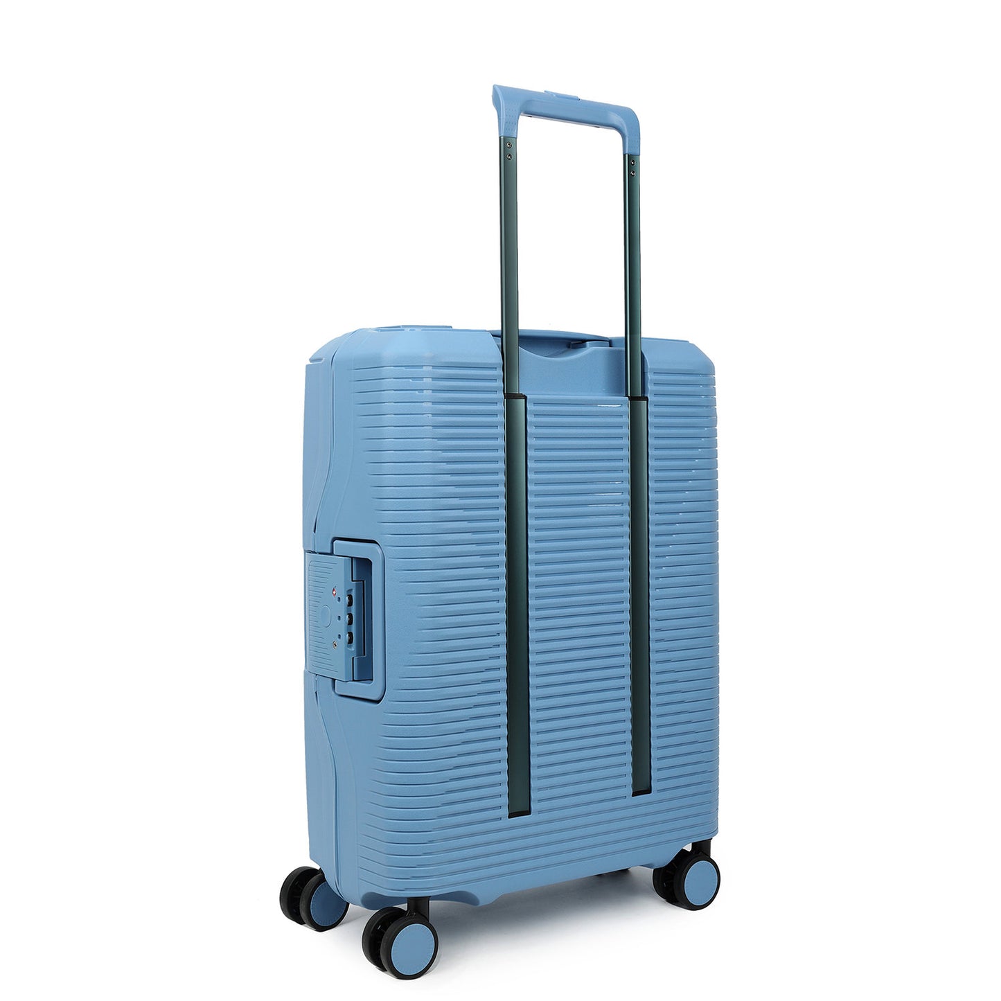Decent Smart Cabin Trolley 55 lightblue