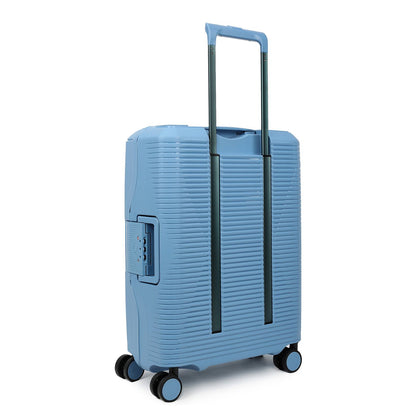 Decent Smart Cabin Trolley 55 lightblue