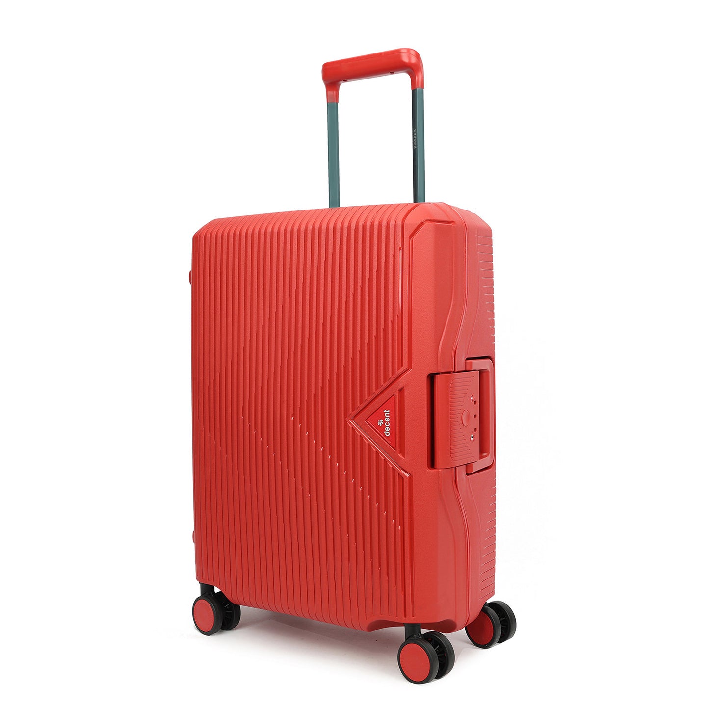 Decent Smart Cabin Trolley 55 red