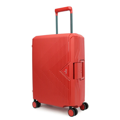 Decent Smart Cabin Trolley 55 red