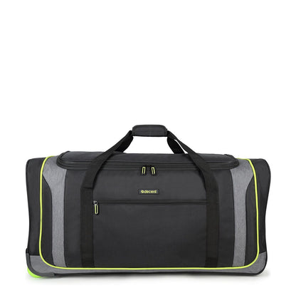 Decent Flexplus Wheeled Duffle 78 black/lemon green