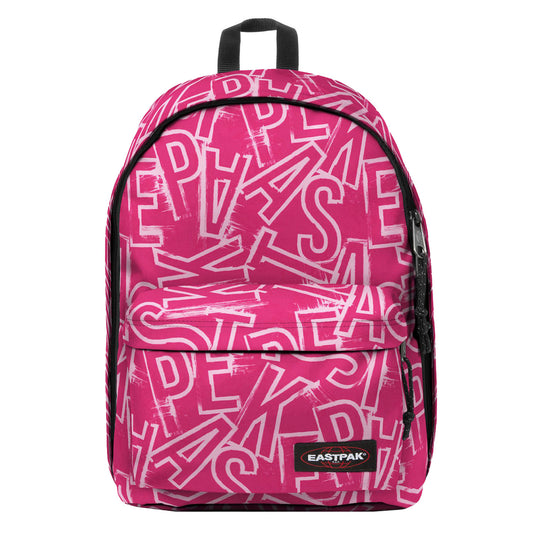 Eastpak Out Of Office ep letters pink