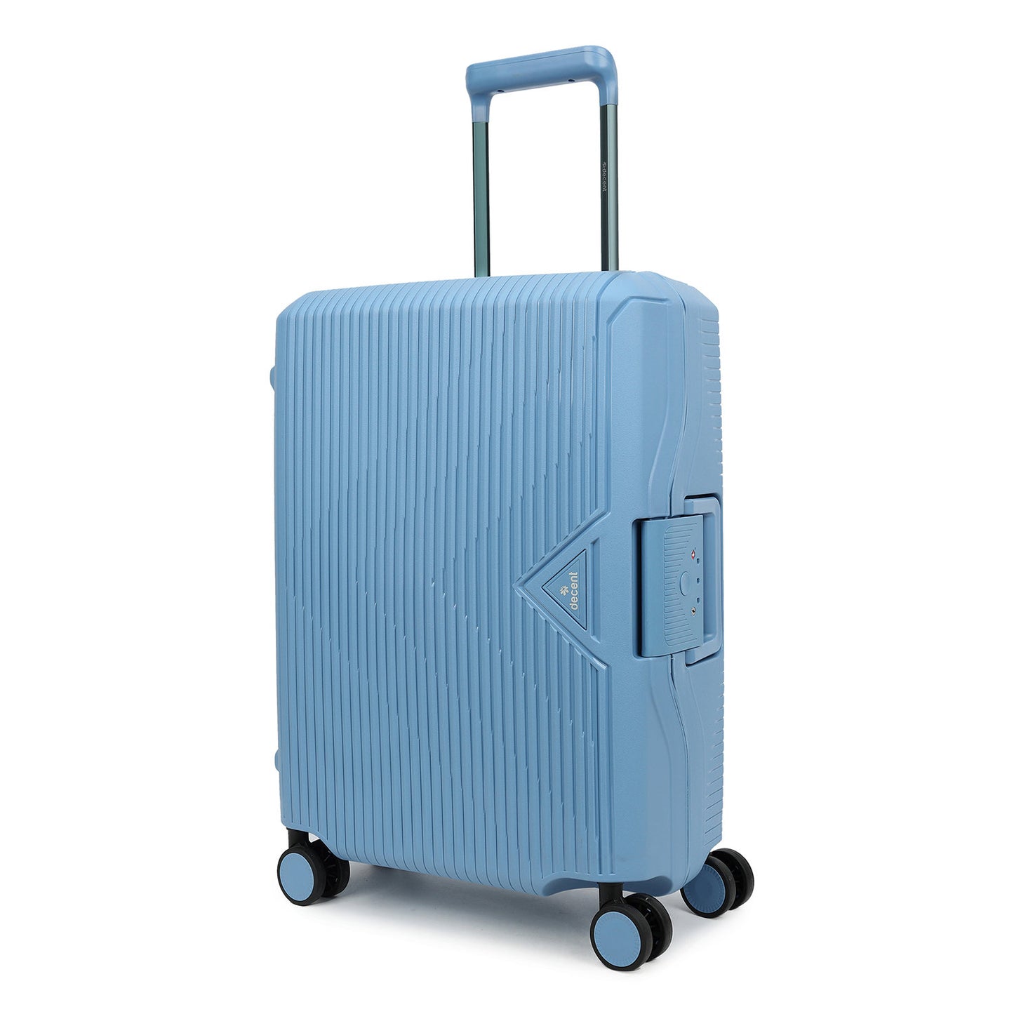 Decent Smart Cabin Trolley 55 lightblue
