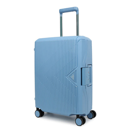 Decent Smart Cabin Trolley 55 lightblue