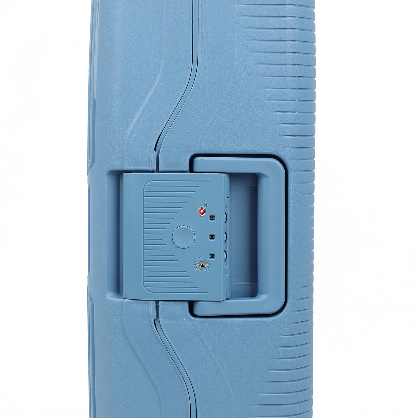Decent Smart Cabin Trolley 55 lightblue
