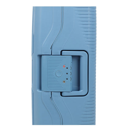 Decent Smart Cabin Trolley 55 lightblue
