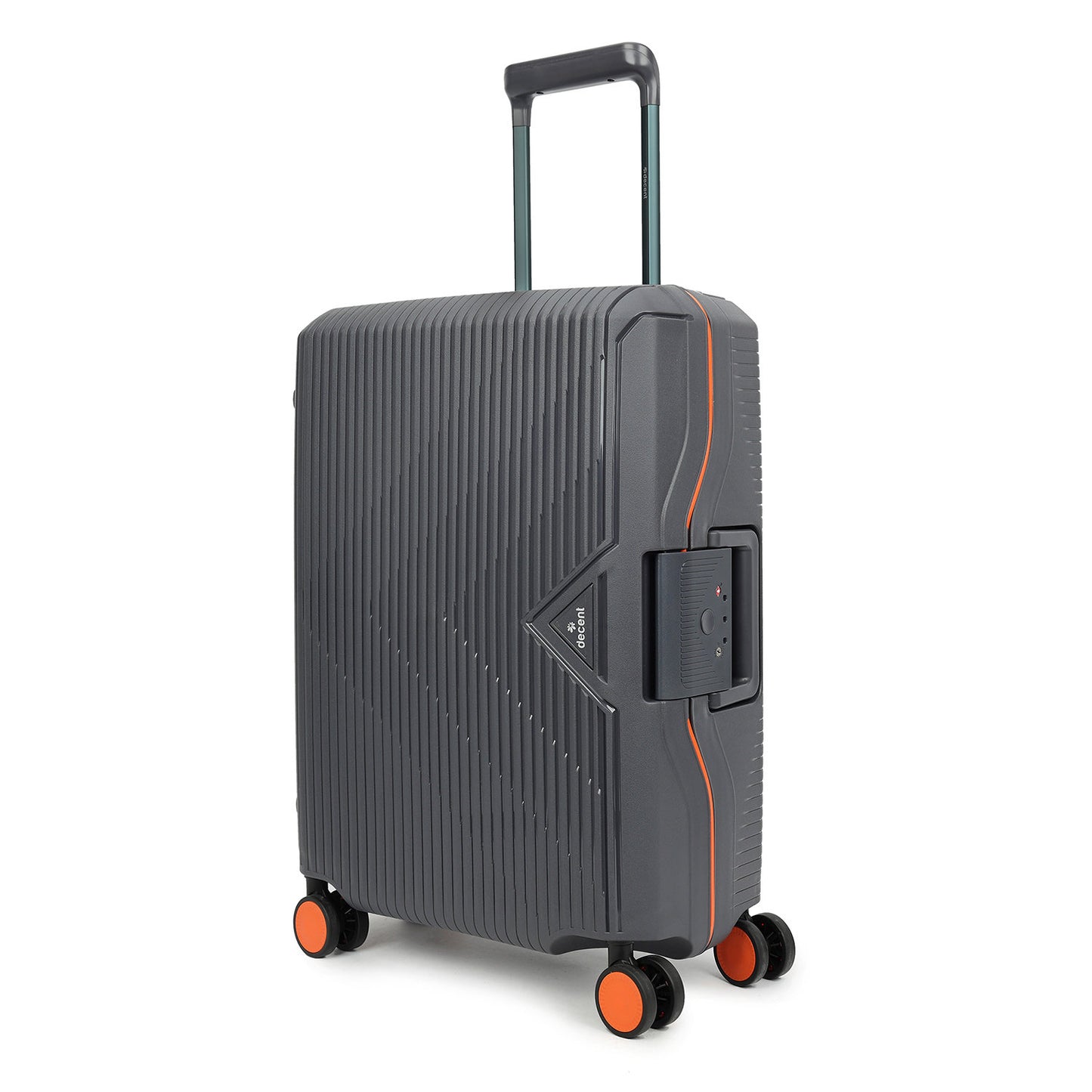 Decent Smart Cabin Trolley 55 anthracite