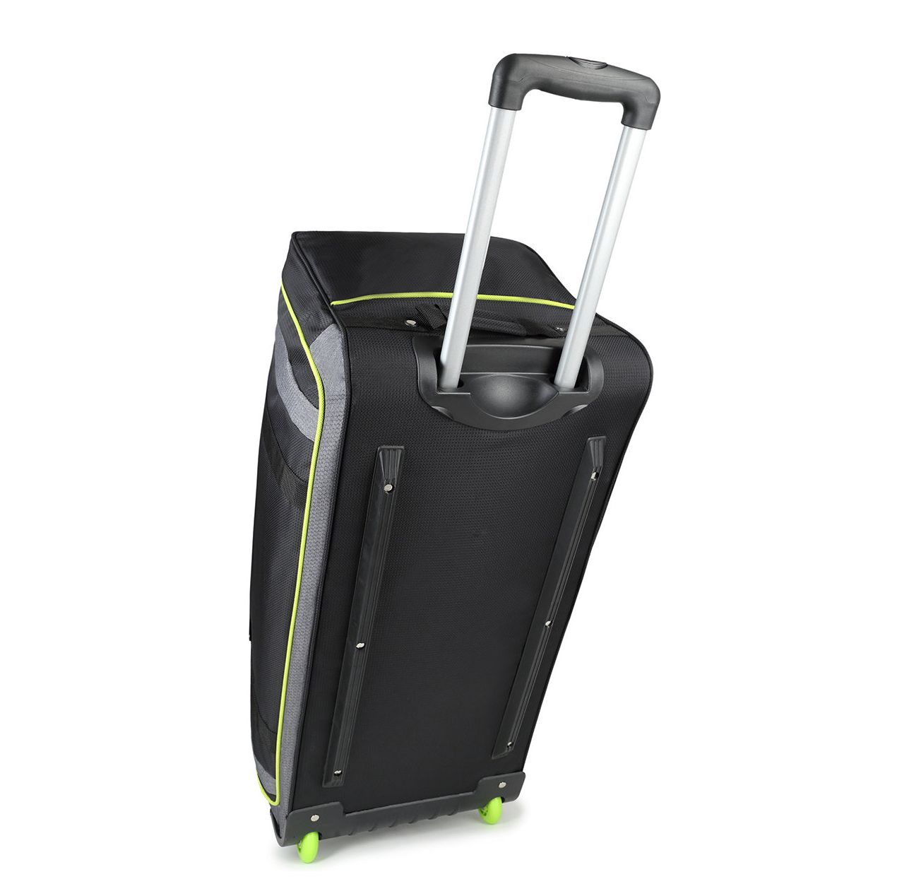 Decent Flexplus Wheeled Duffle 78 black/lemon green