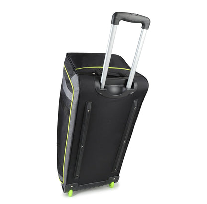 Decent Flexplus Wheeled Duffle 78 black/lemon green