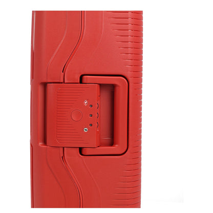 Decent Smart Cabin Trolley 55 red